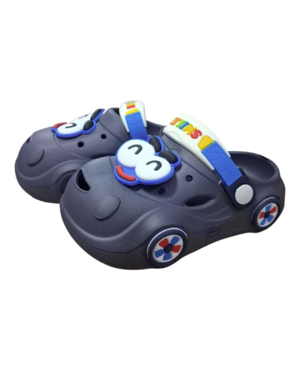 Calx Unisex Araba Figürlü Kaydırmaz Taban Terlik Sandalet BNT8150