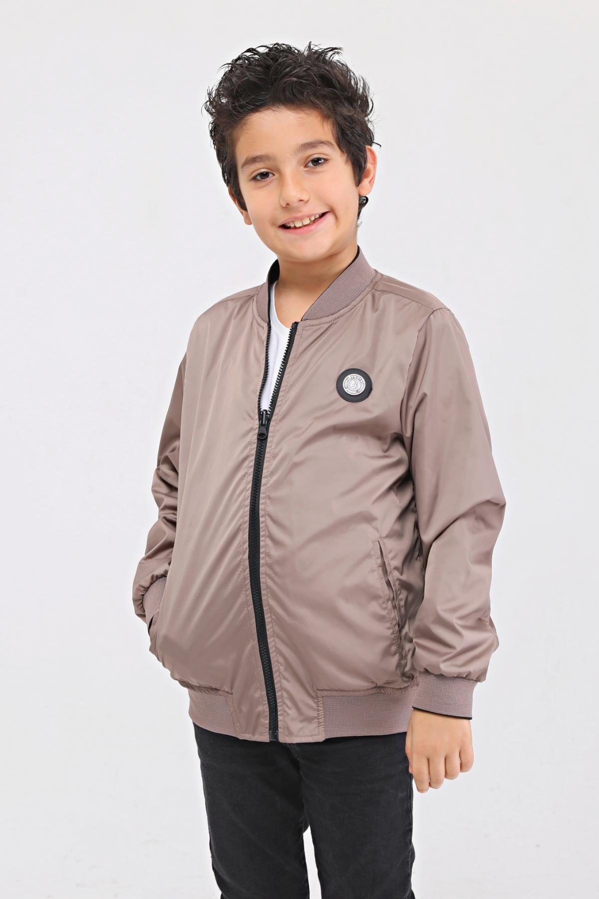 Çift Taraflı Erkek Çocuk Yağmurluk 51268s
