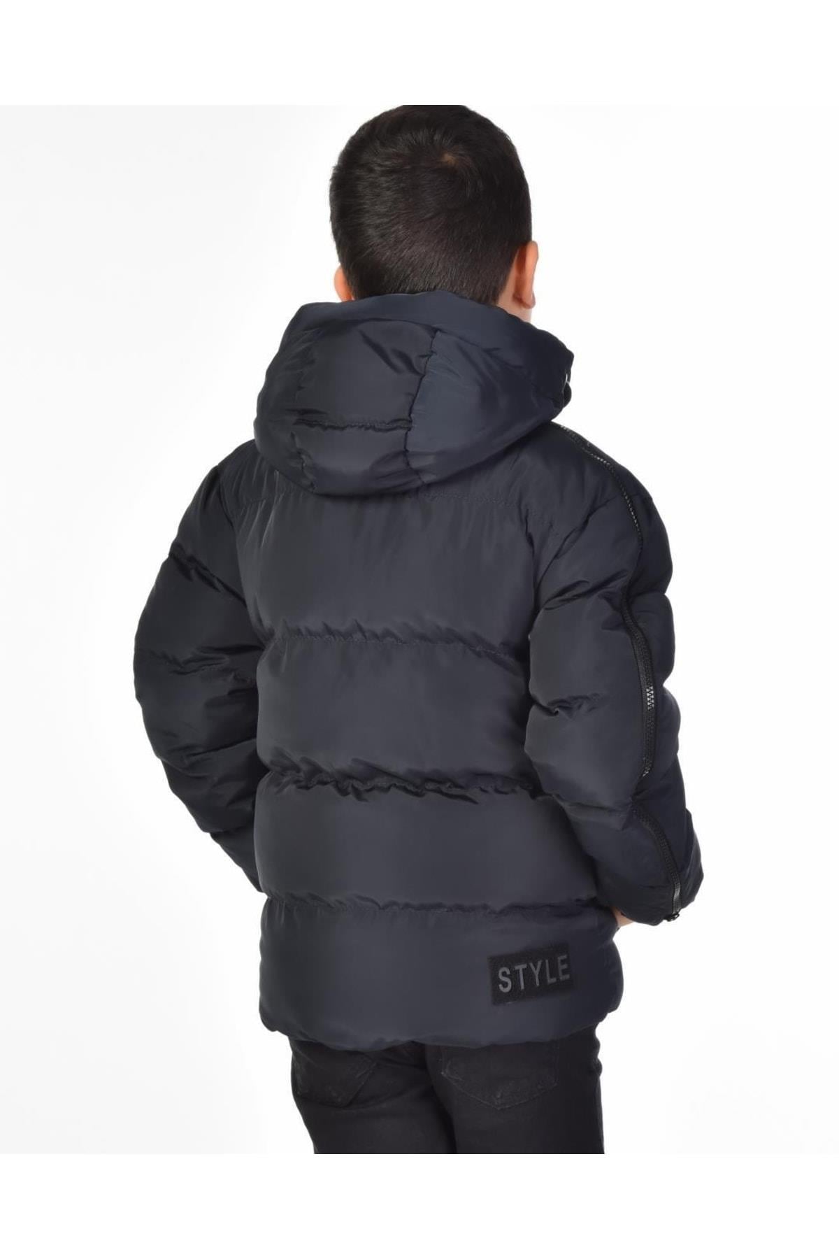 Çocuk Şişme Mont Bnt1244