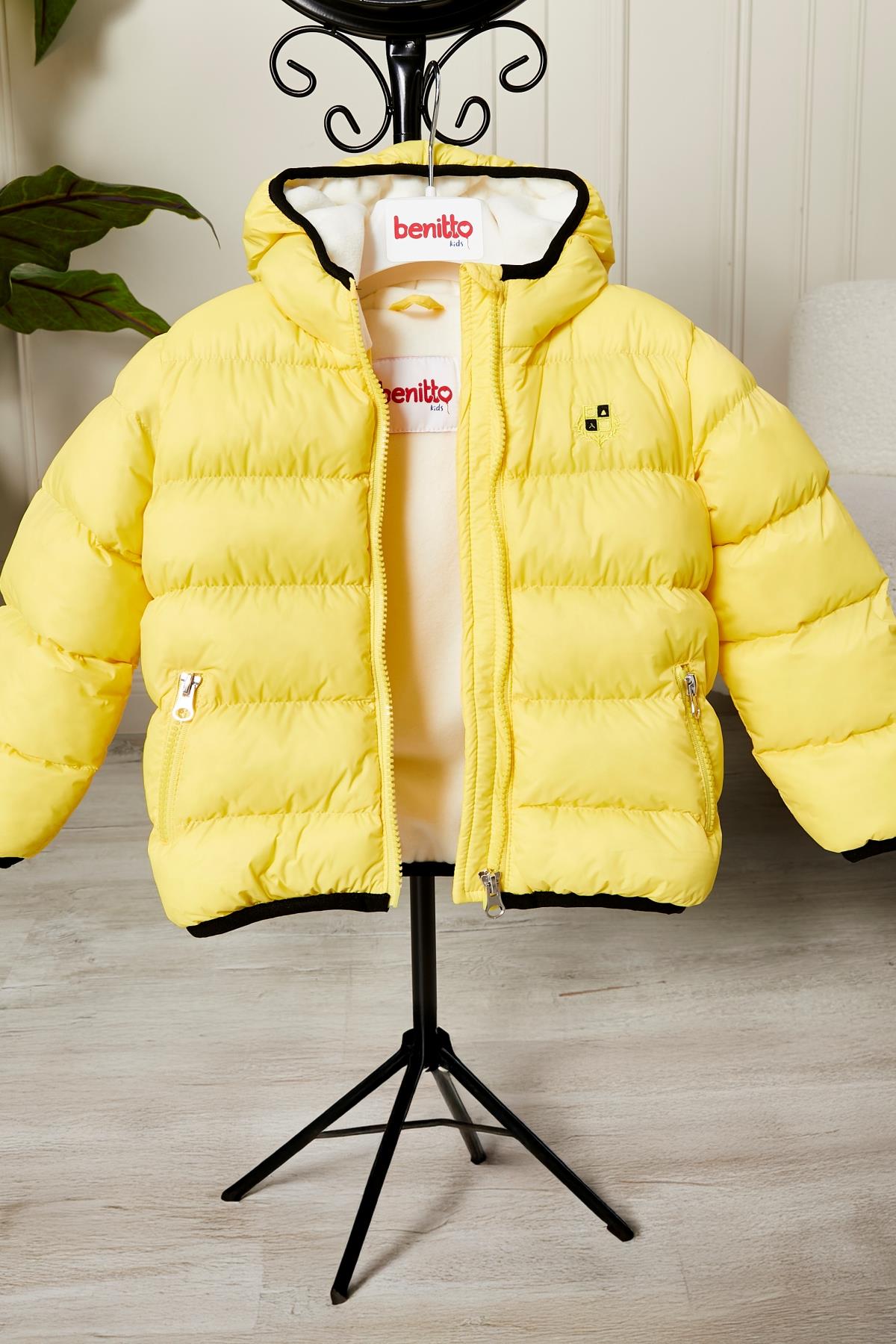 Erkek Bebek Çocuk Mont 51282