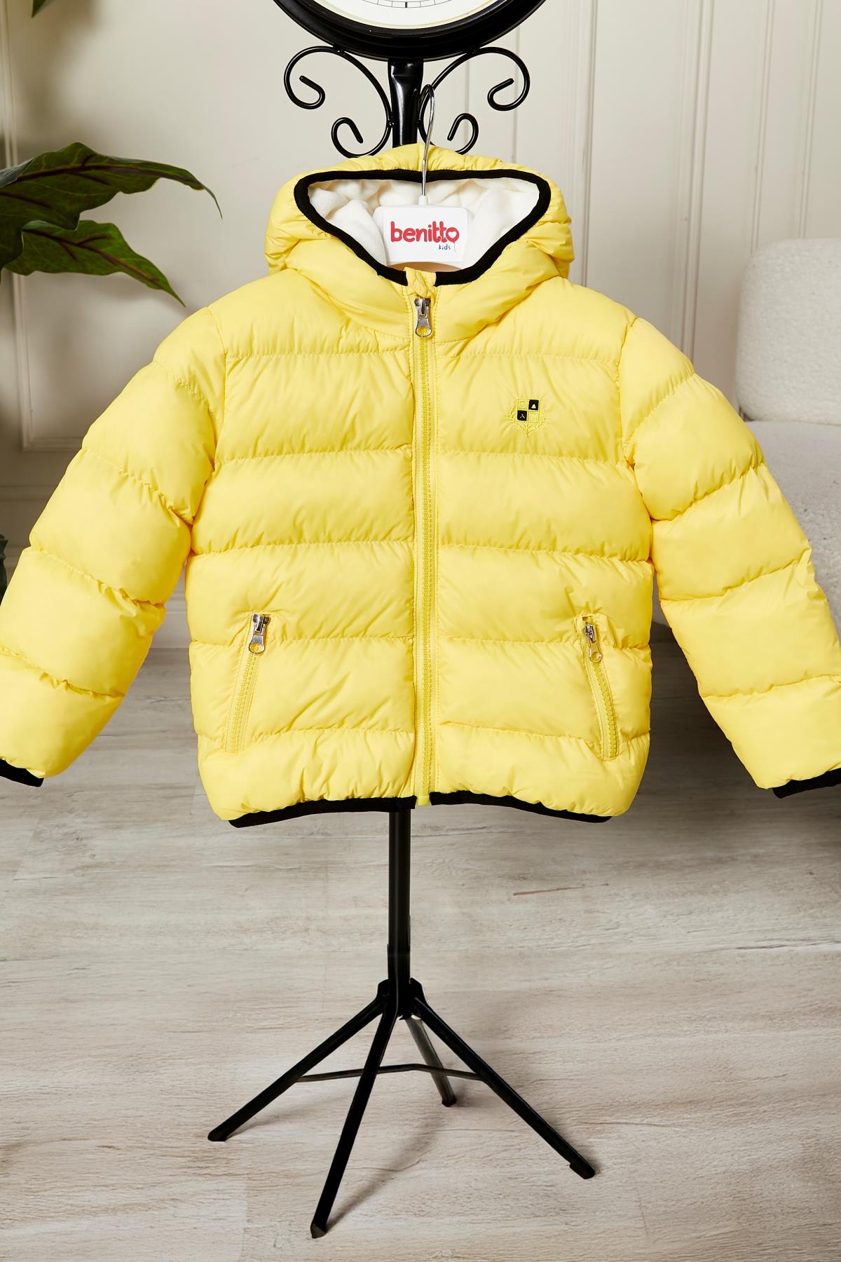 Erkek Bebek Çocuk Mont 51282