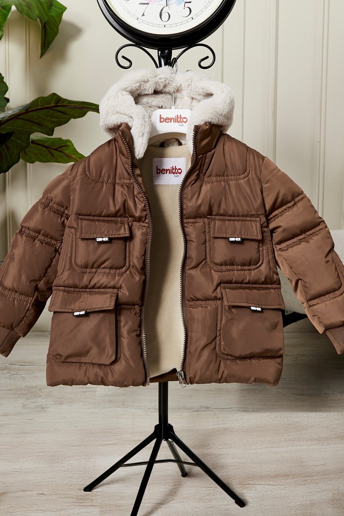 Erkek Bebek Çocuk Mont 51357