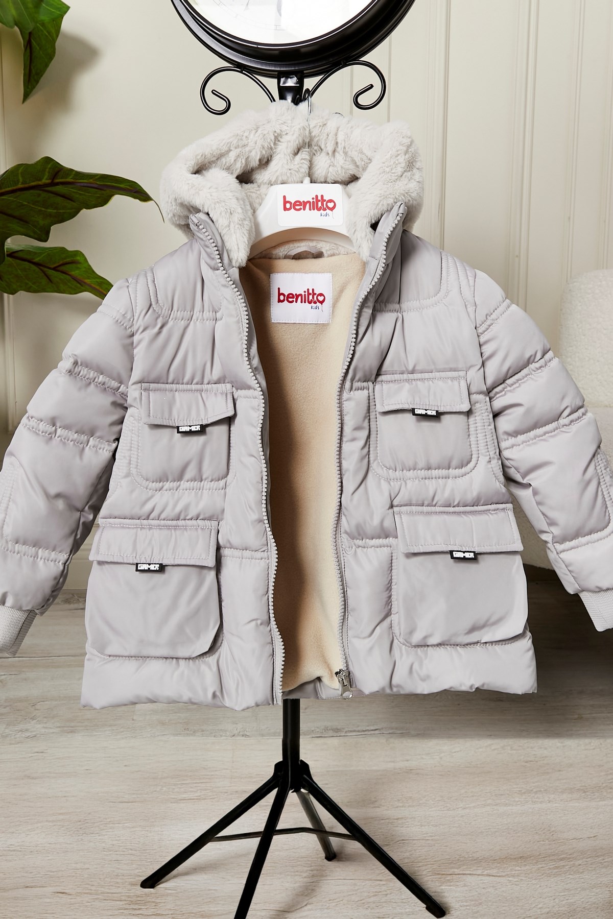 Erkek Bebek Çocuk Mont 51357