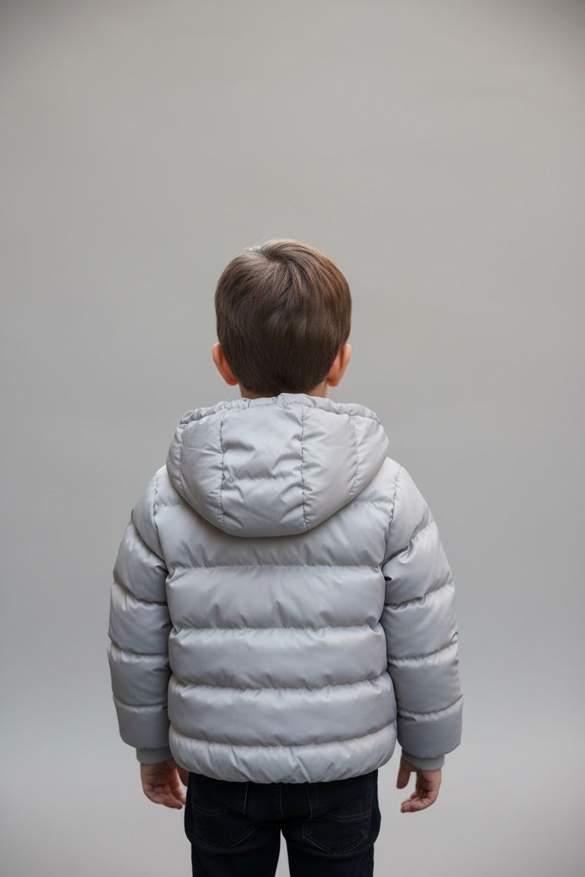 Erkek Bebek Şişme Mont 51374