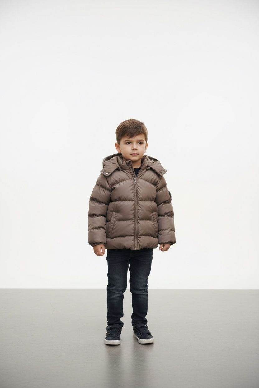 Erkek Bebek Şişme Mont 51374