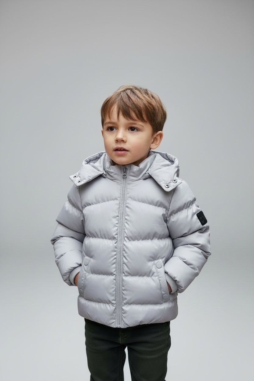 Erkek Bebek Şişme Mont 51374