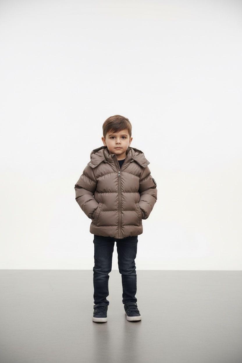 Erkek Bebek Şişme Mont 51374