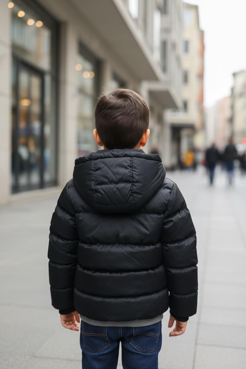 Erkek Bebek Şişme Mont 51374