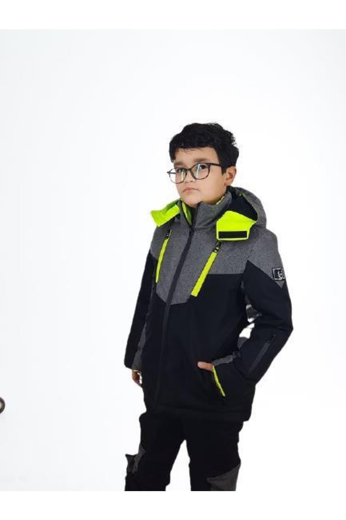Erkek Çocuk Kayak Takımı