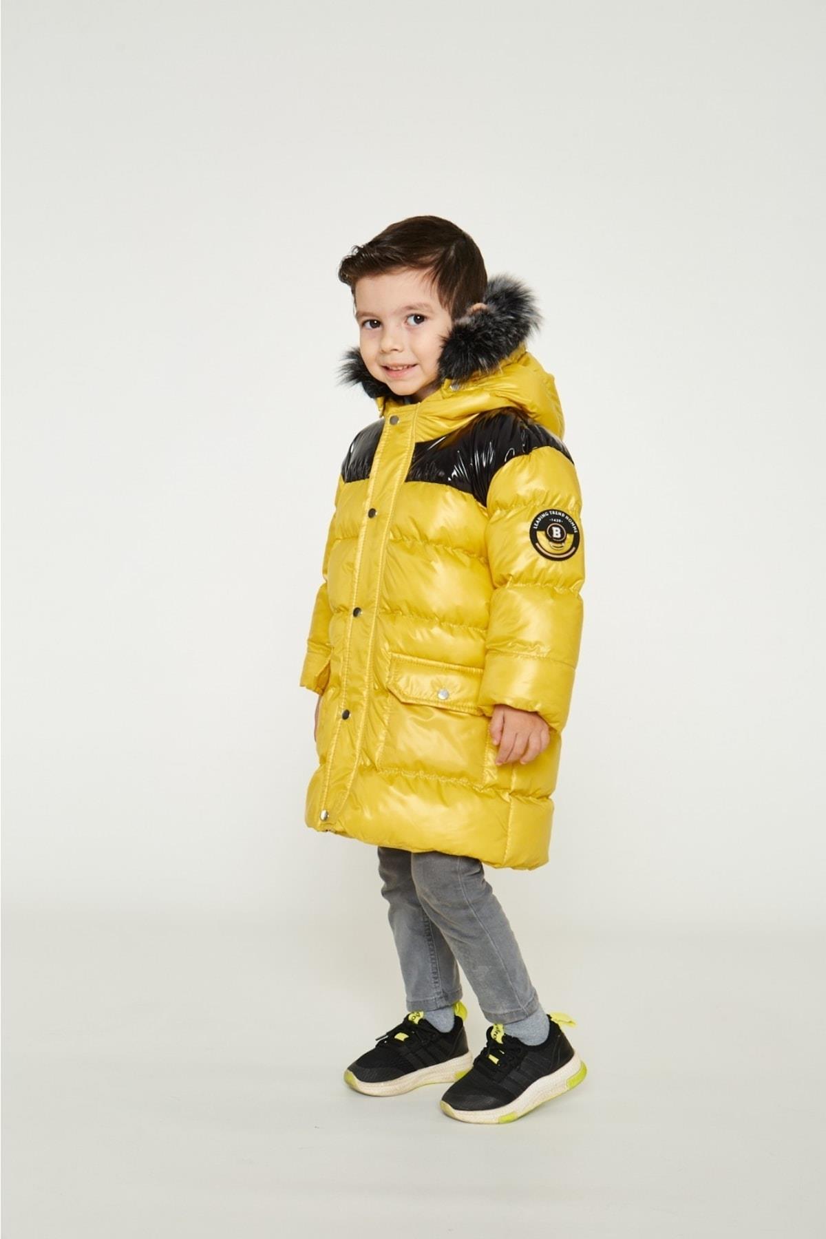 Erkek Çocuk Mont 1242