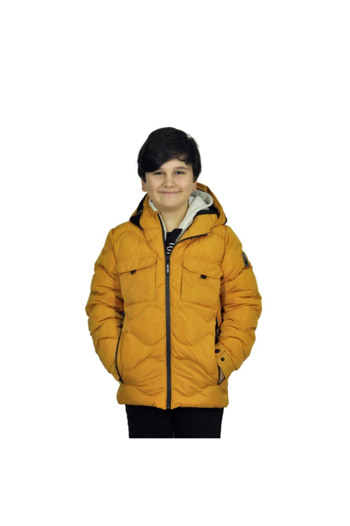 Erkek Çocuk Mont Sarı 51230s