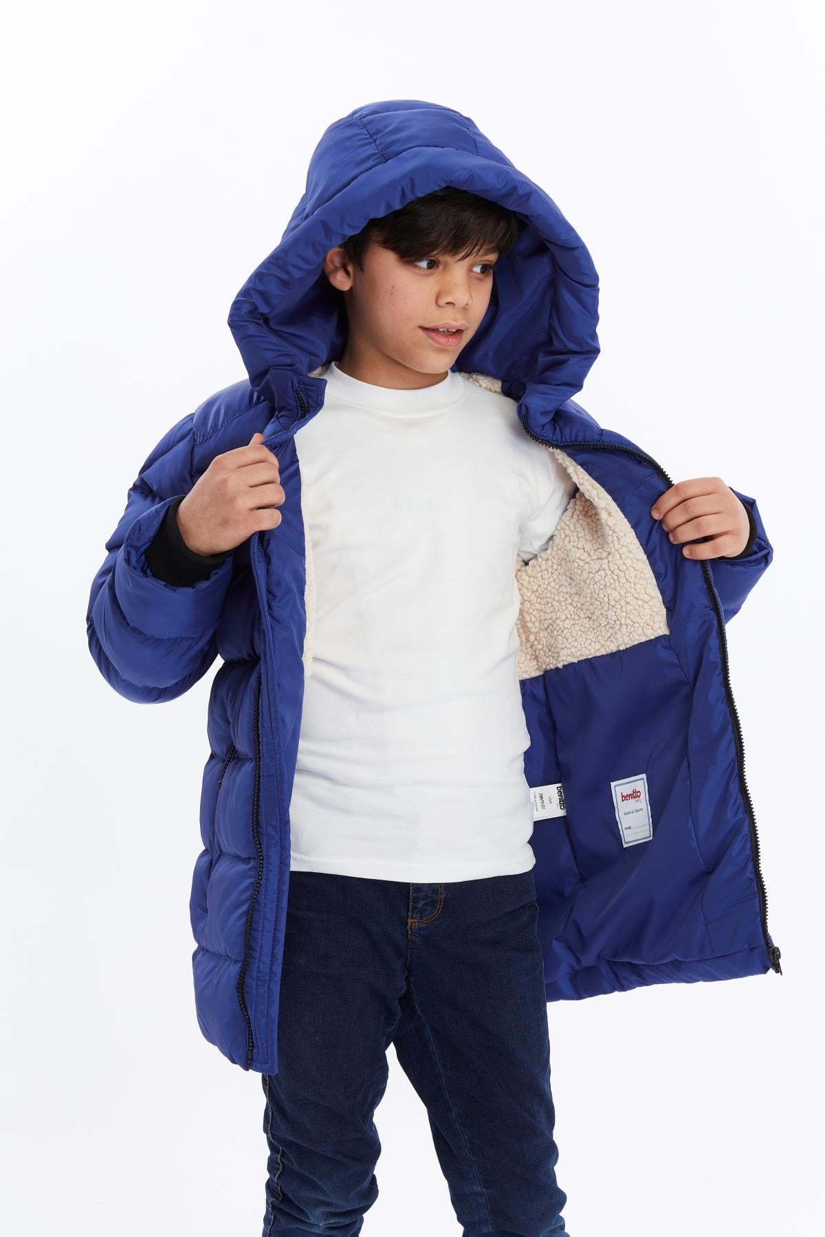 Erkek Çocuk Şişme Mont 51331