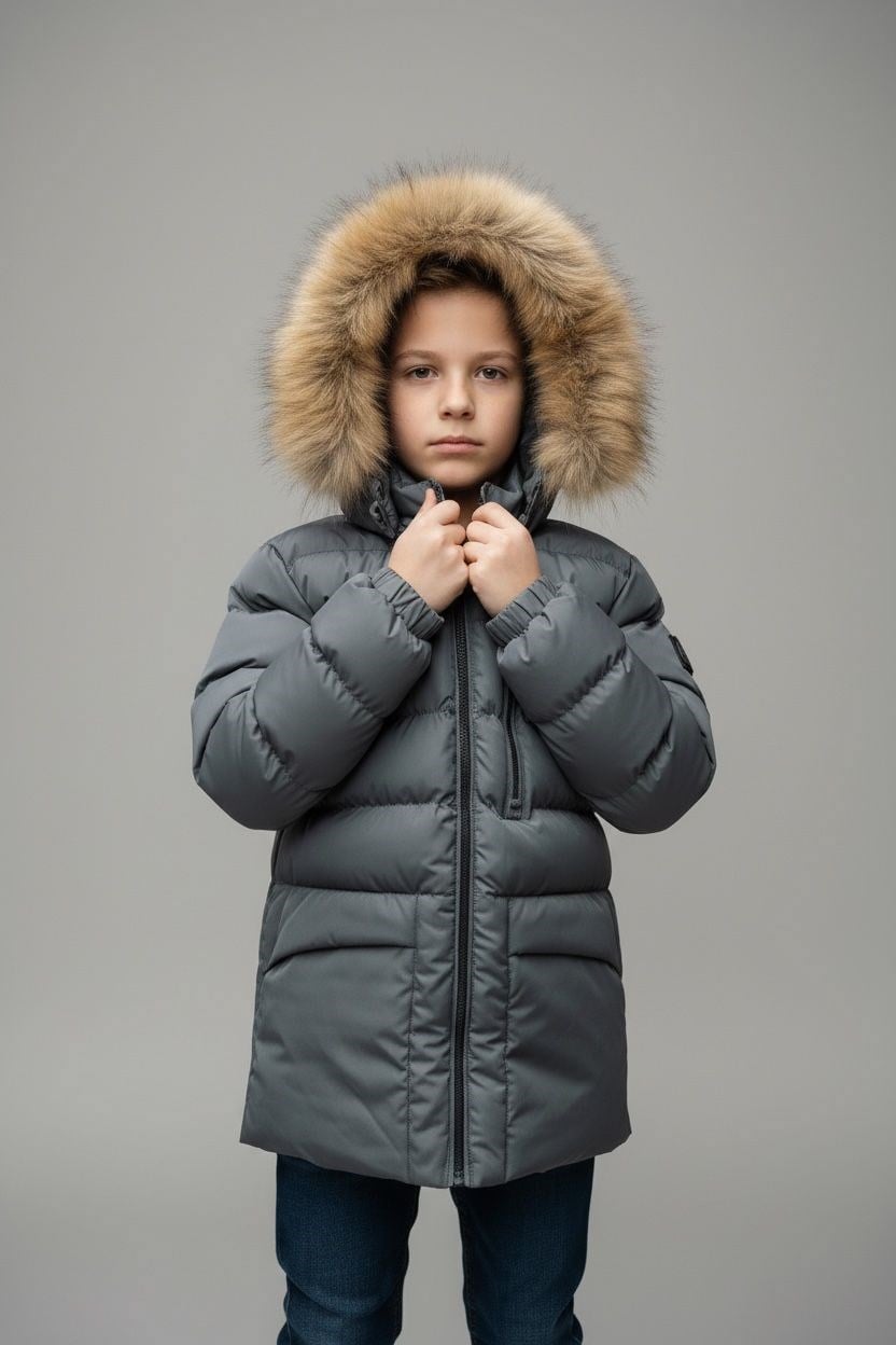 Erkek Çocuk Şişme Mont 51334