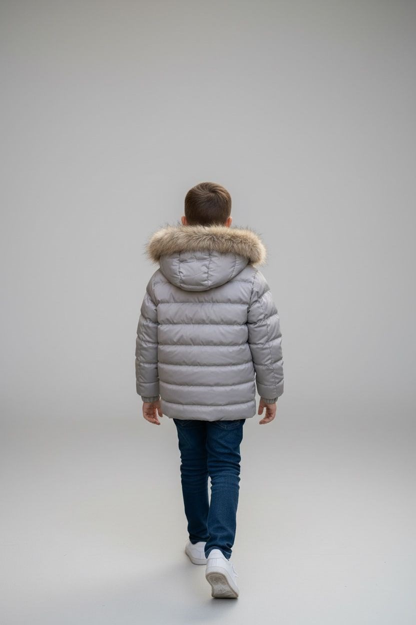 Erkek Çocuk Şişme Mont 51334