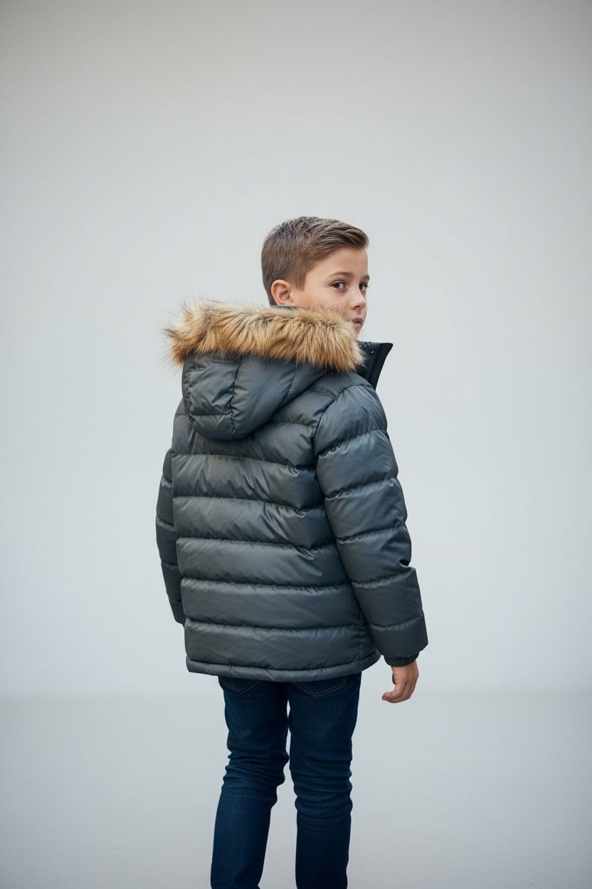 Erkek Çocuk Şişme Mont 51334