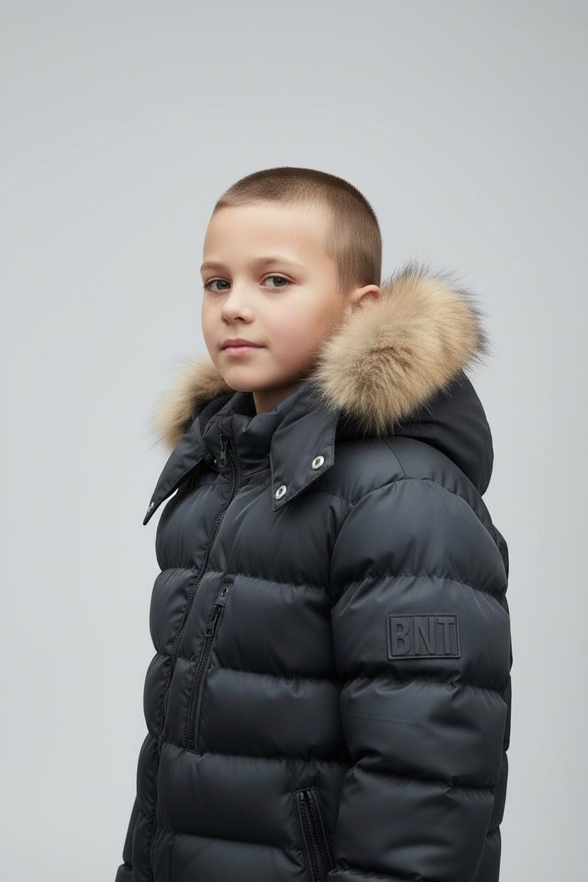 Erkek Çocuk Şişme Mont 51334