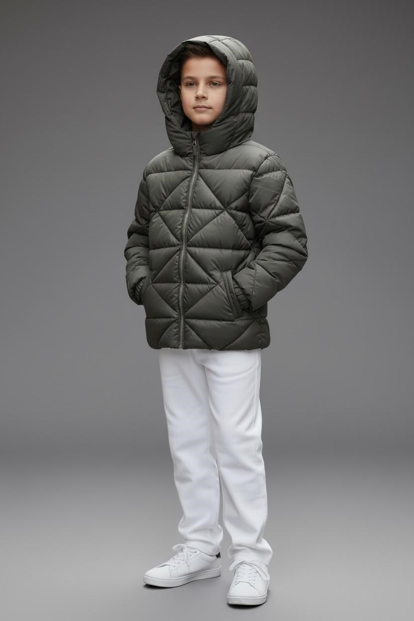 Erkek Çocuk Şişme Mont 51378