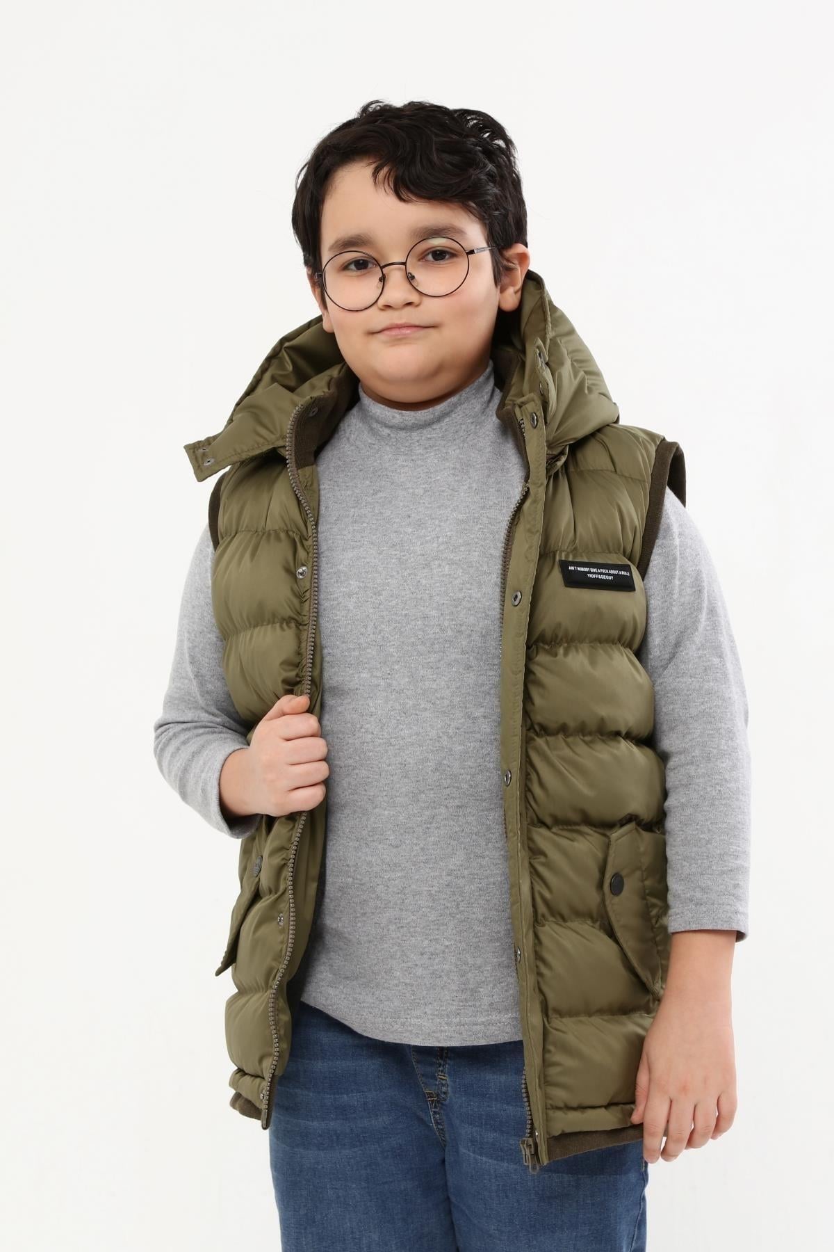 Erkek Çocuk Yelek