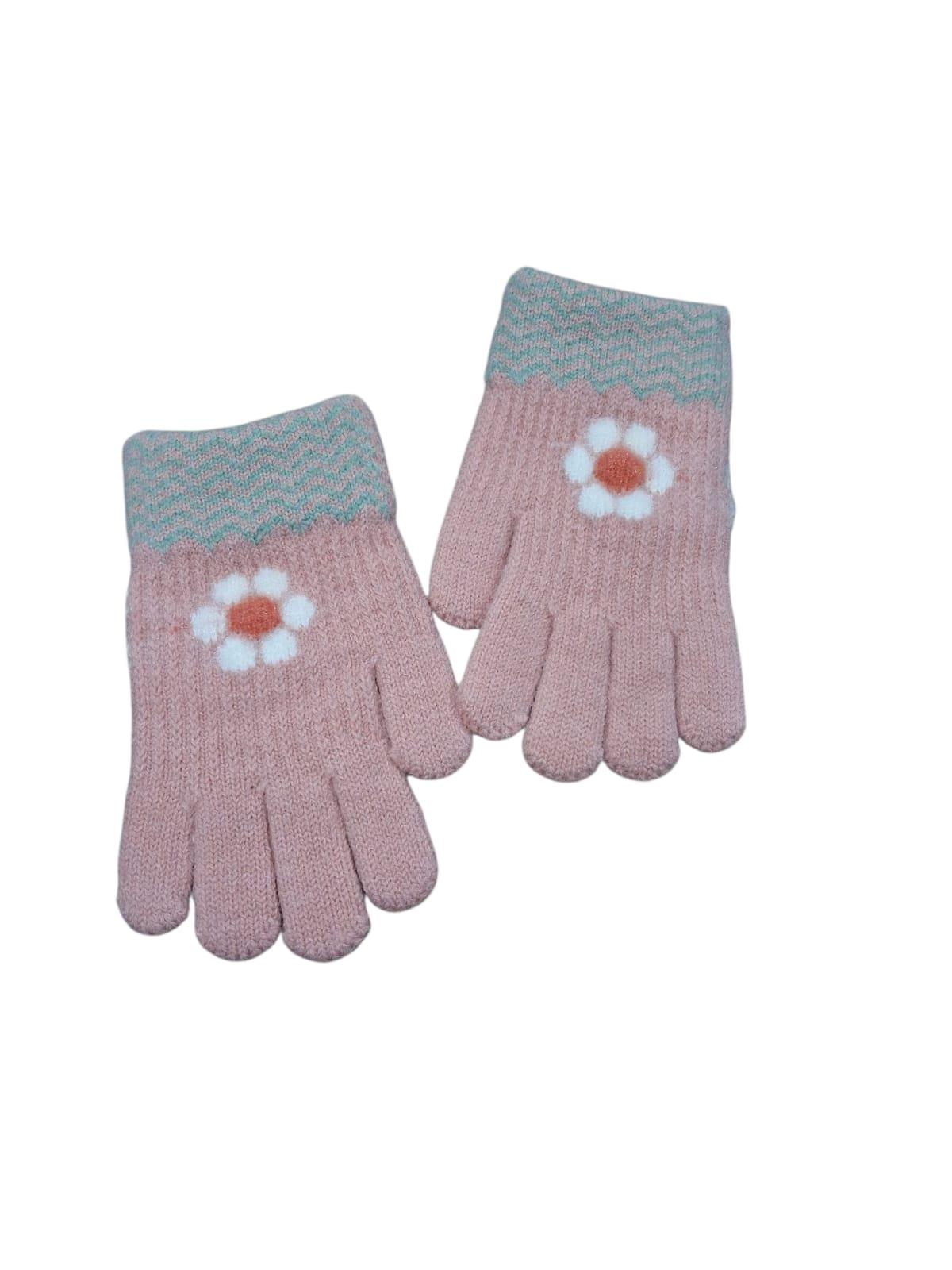 Kitti 4-8 Yaş Kız Çocuk Yumuşak Sevimli Eldiven