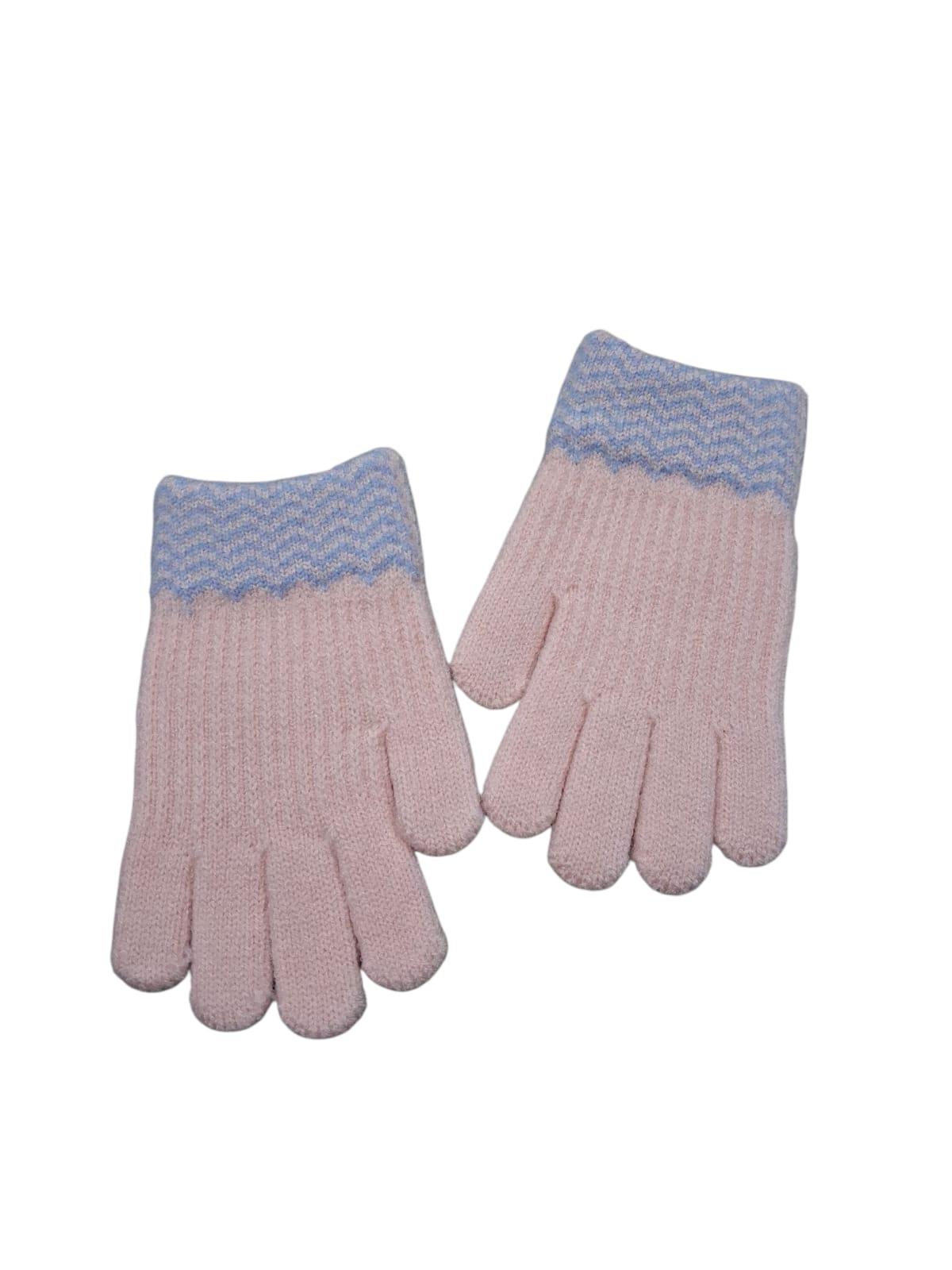 Kitti 4-8 Yaş Kız Çocuk Yumuşak Sevimli Eldiven