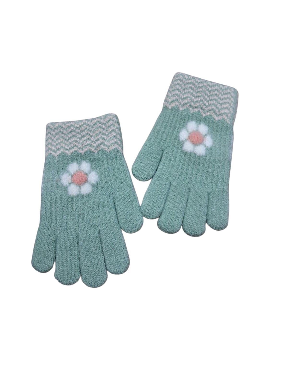 Kitti 4-8 Yaş Kız Çocuk Yumuşak Sevimli Eldiven