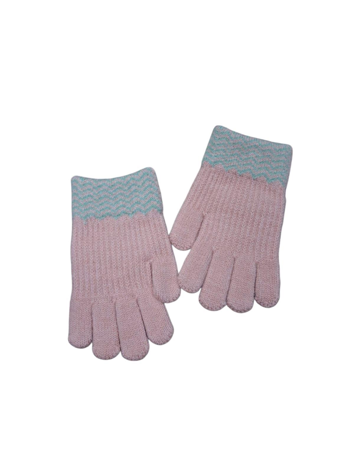 Kitti 4-8 Yaş Kız Çocuk Yumuşak Sevimli Eldiven