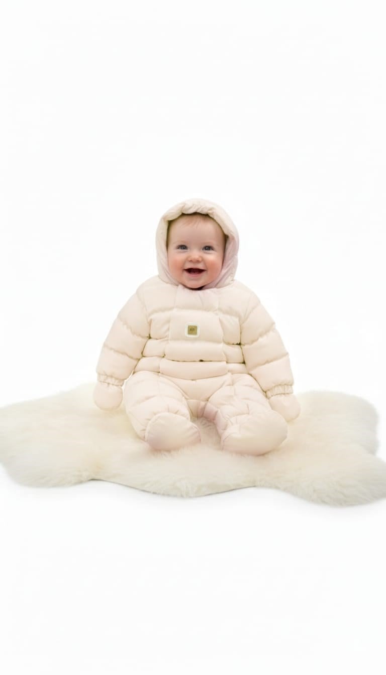 Kız Bebek Astronot Tulum 51376