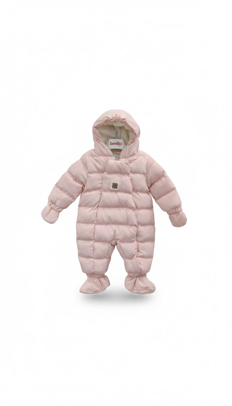 Kız Bebek Astronot Tulum 51376