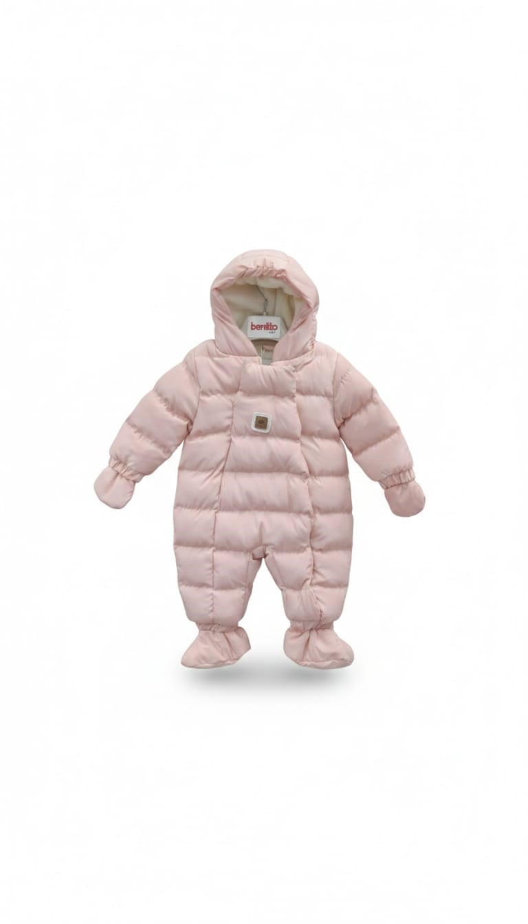Kız Bebek Astronot Tulum 51376