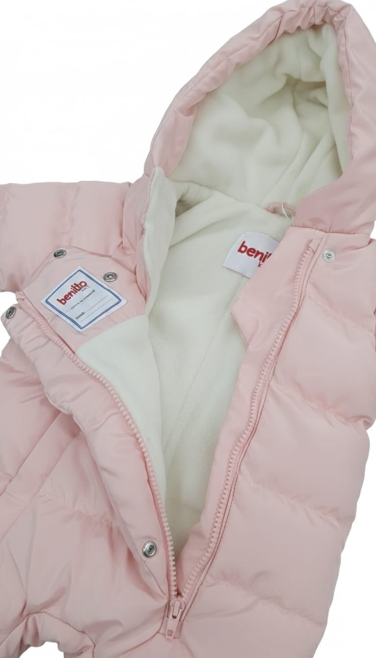 Kız Bebek Astronot Tulum 51376