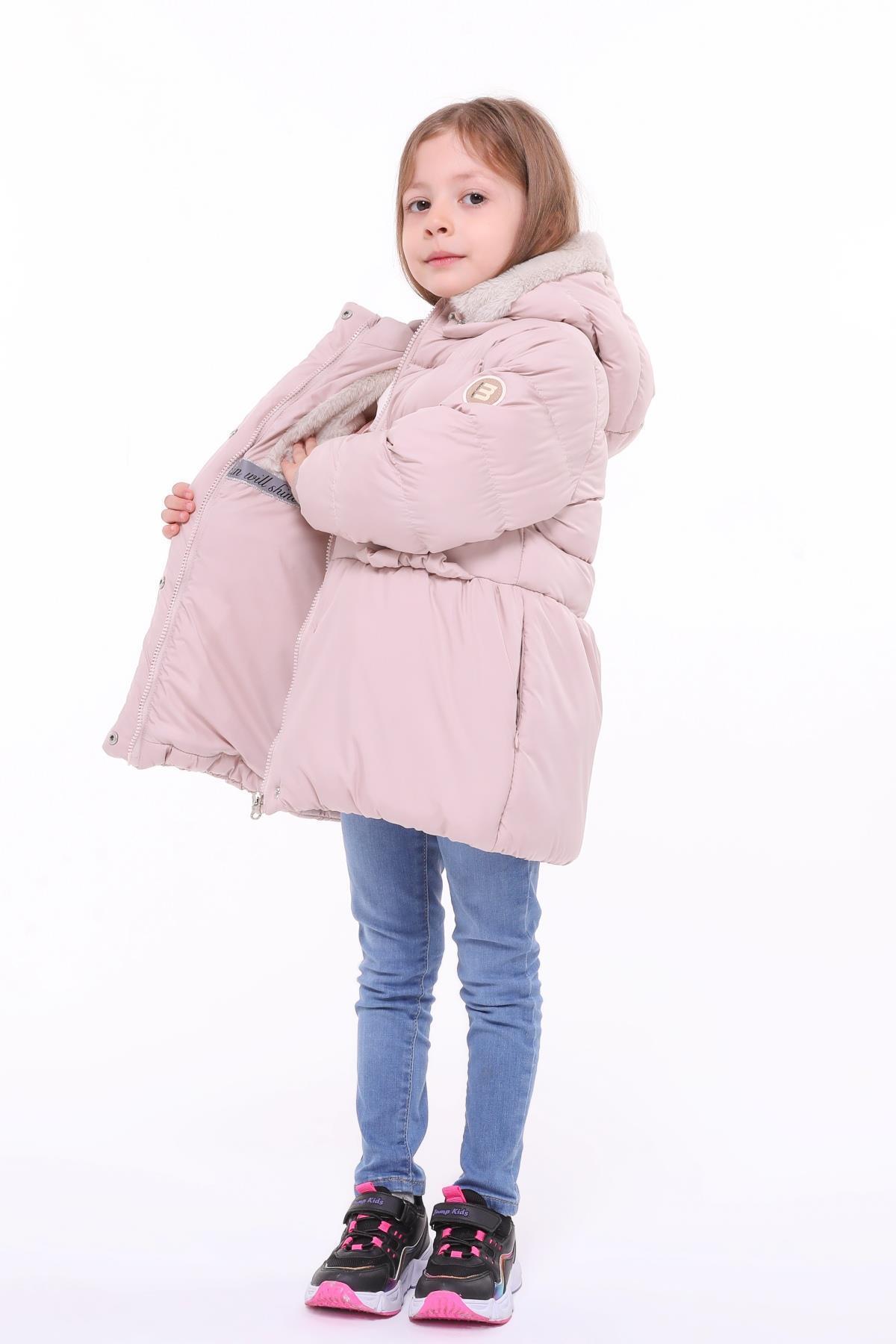 Kız Bebek Çocuk Mont 51284