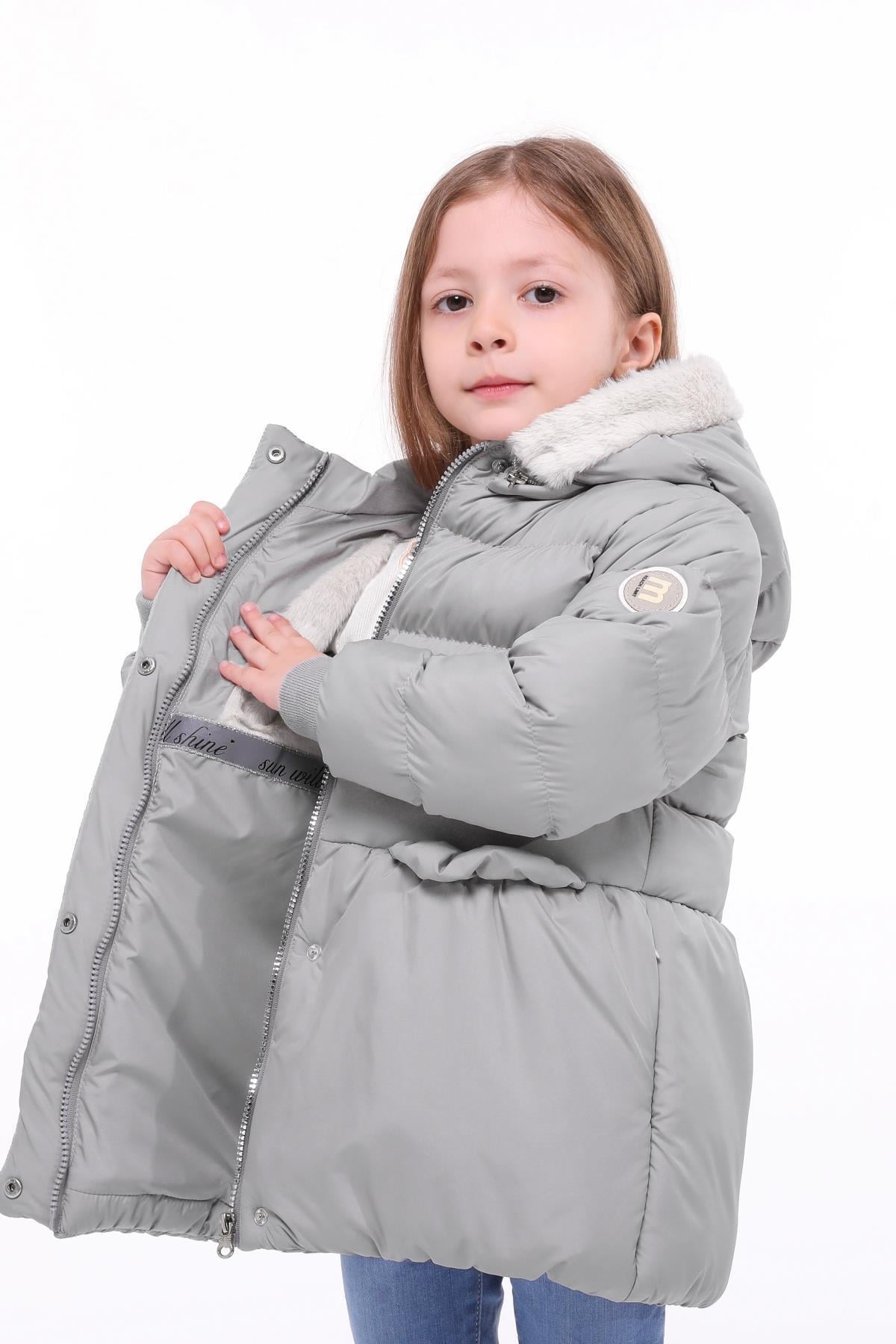 Kız Bebek Çocuk Mont 51284