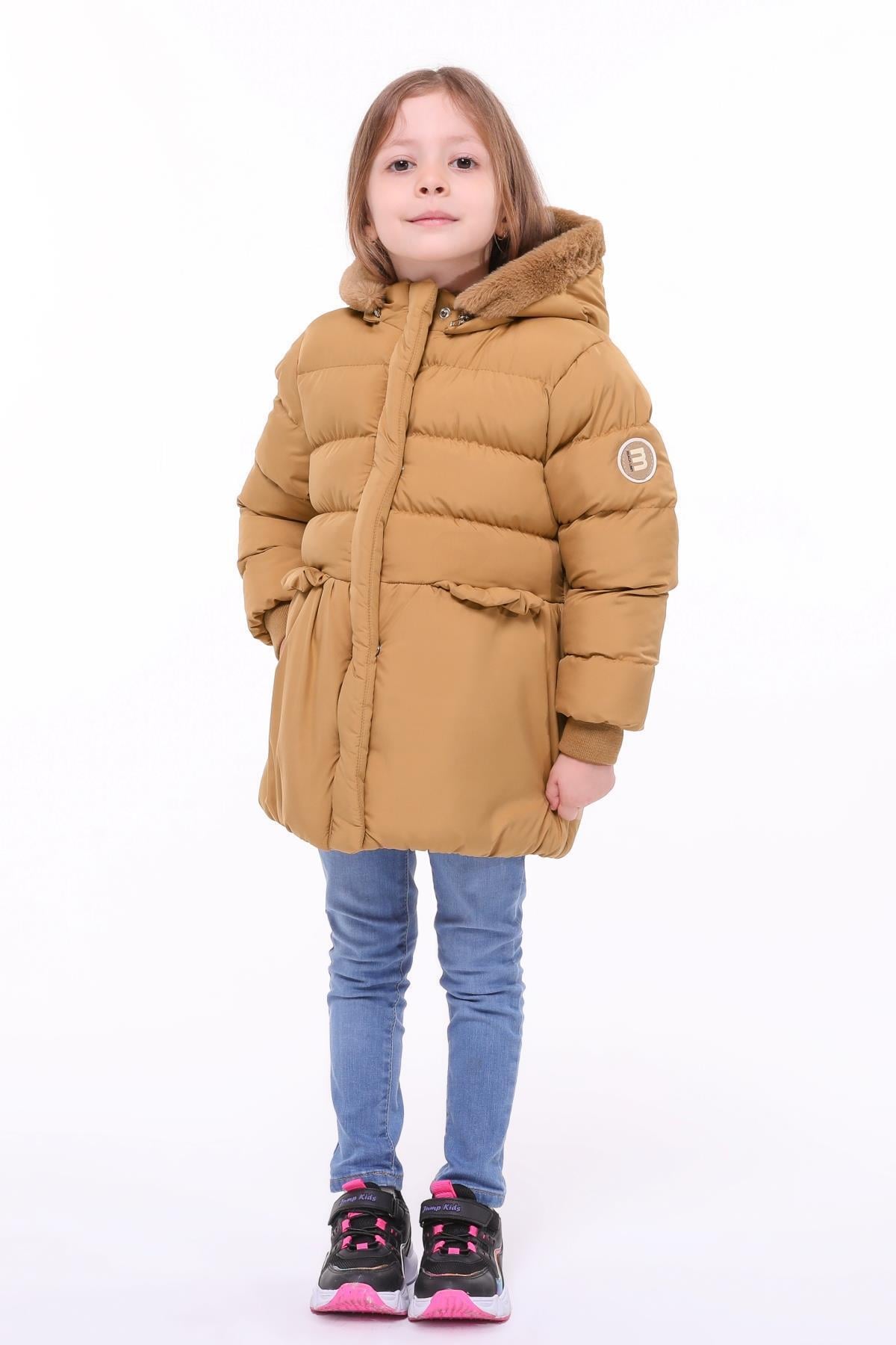 Kız Bebek Çocuk Mont 51284