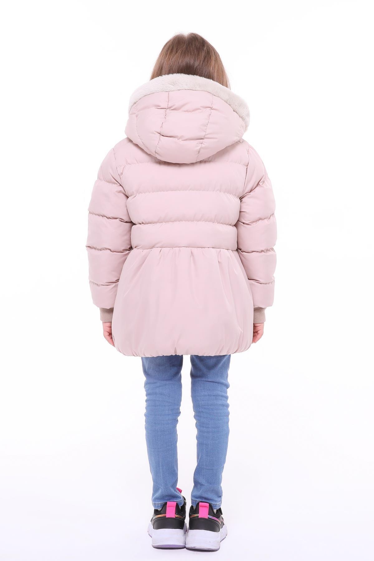 Kız Bebek Çocuk Mont 51284