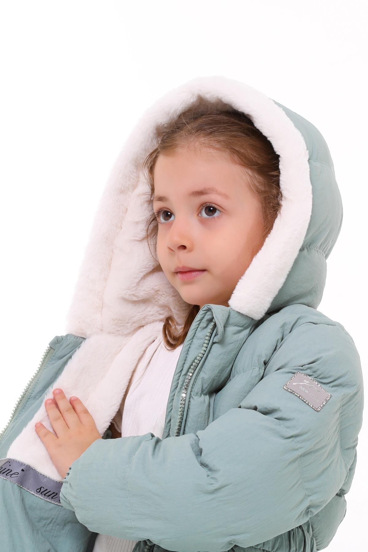 Kız Bebek Çocuk Mont 51285