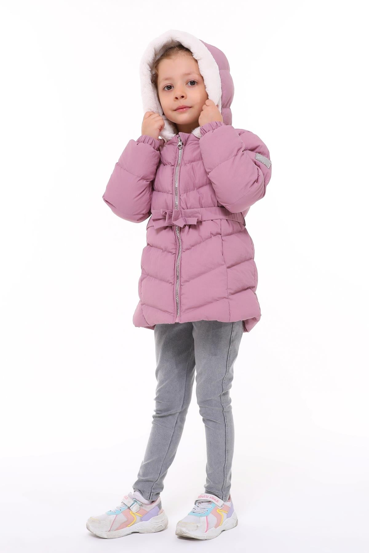 Kız Bebek Çocuk Mont 51285