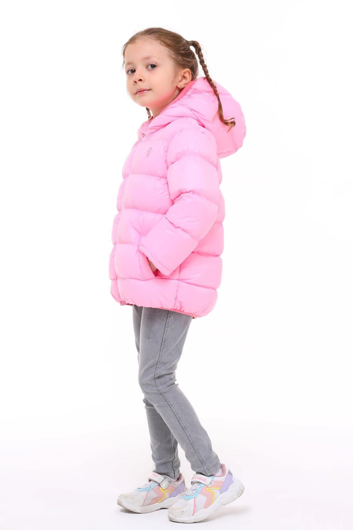 Kız Bebek Çocuk Mont 51286