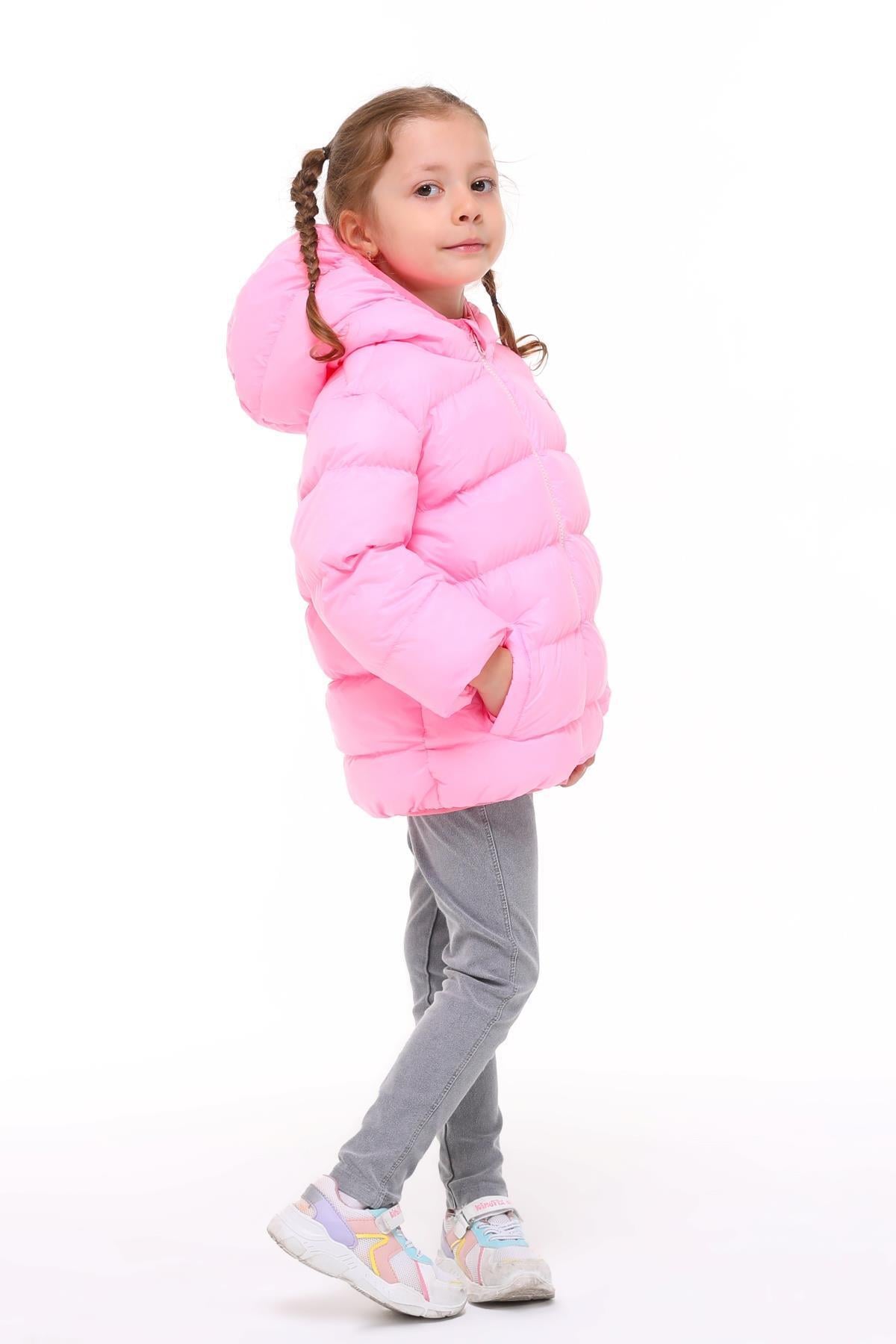 Kız Bebek Çocuk Mont 51286