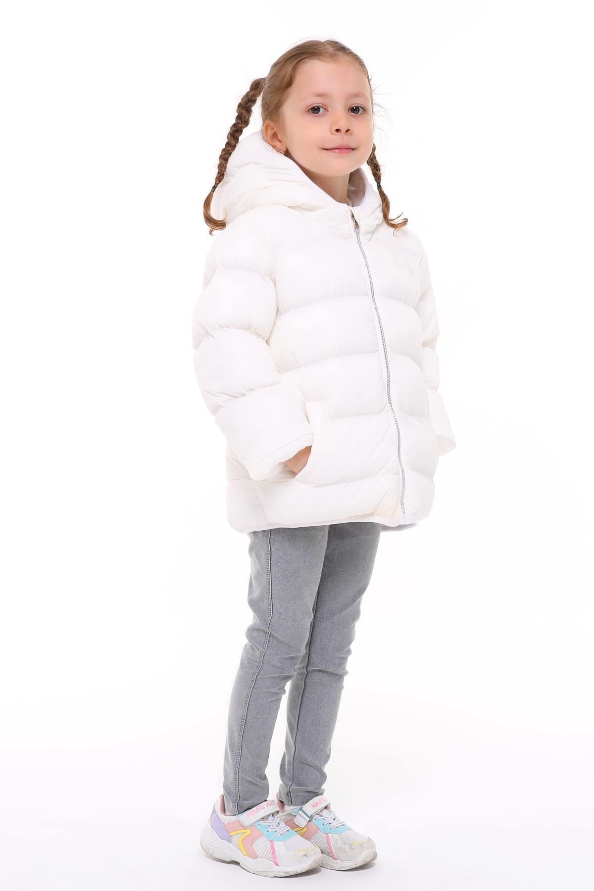 Kız Bebek Çocuk Mont 51286