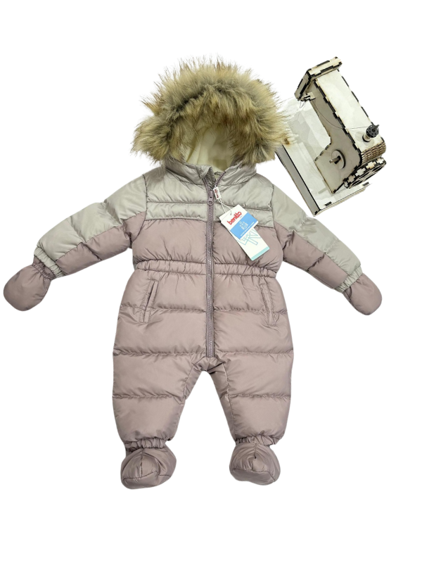 Kız Bebek Pembe Astronot Tulum