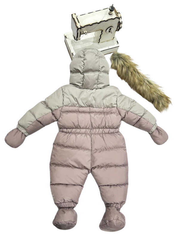 Kız Bebek Pembe Astronot Tulum