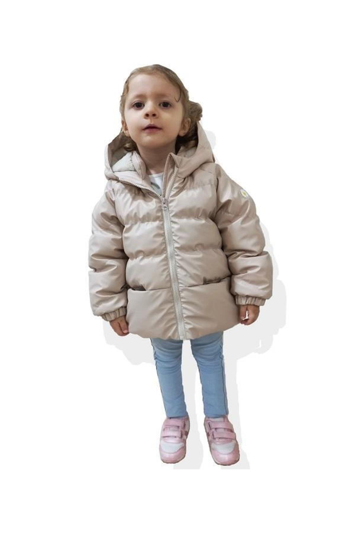 Kız Çocuk Bebek Mont 22bnt1241