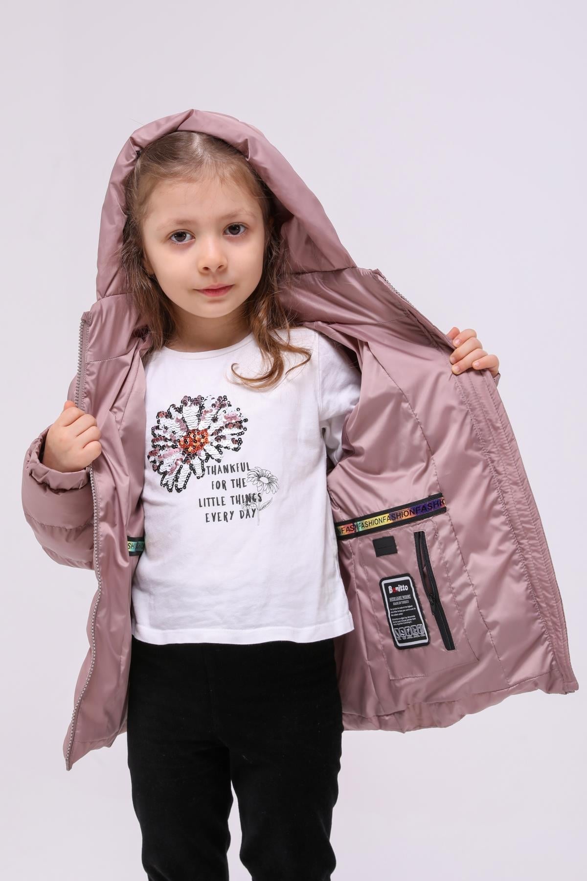 Kız Çocuk Mevsimlik Mont 51295