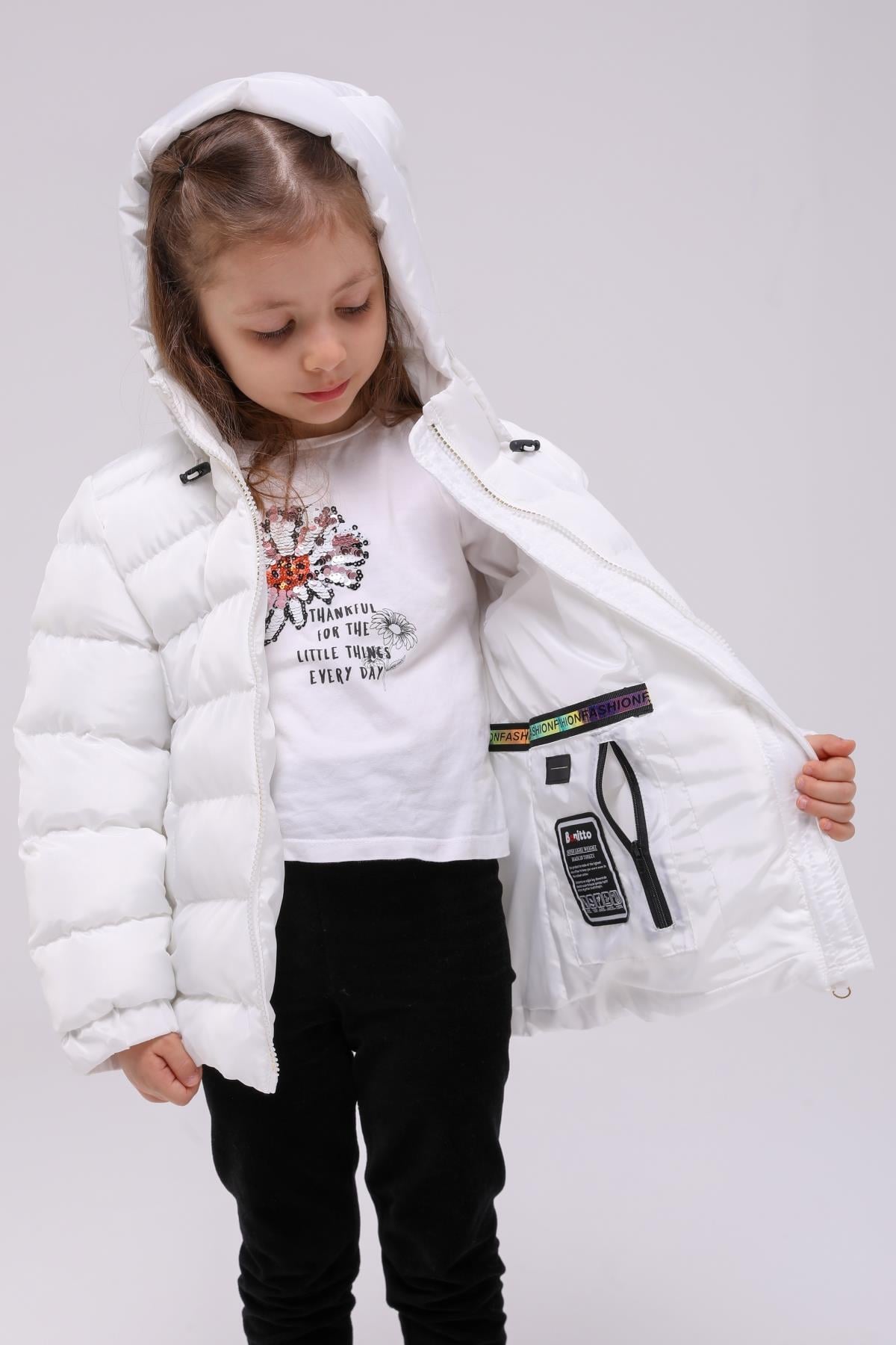 Kız Çocuk Mevsimlik Mont 51295
