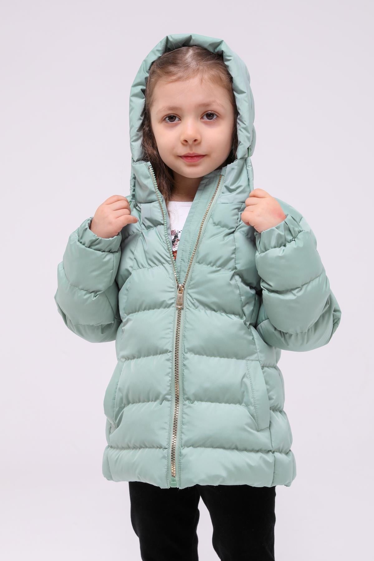 Kız Çocuk Mevsimlik Mont 51295