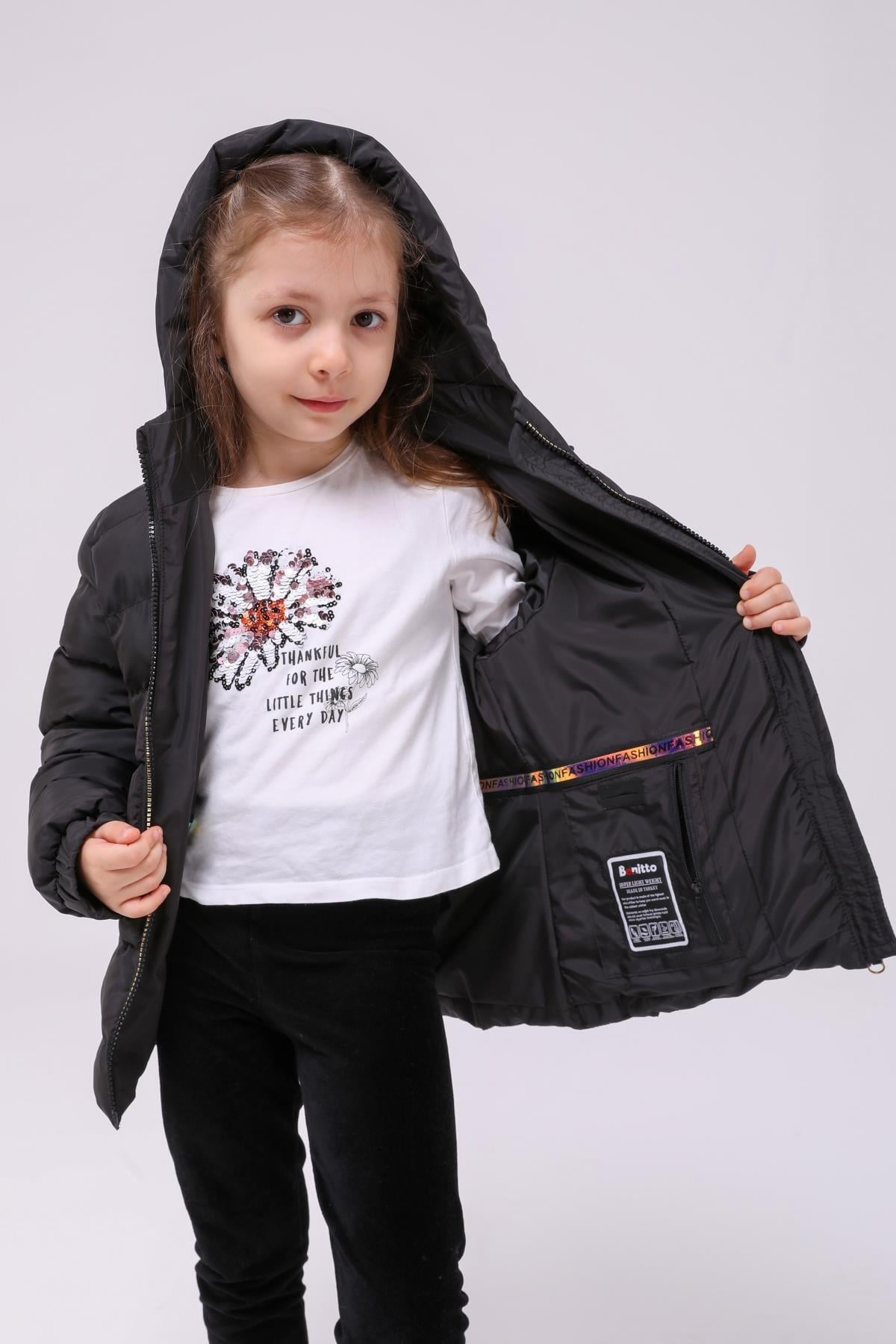 Kız Çocuk Mevsimlik Mont 51295