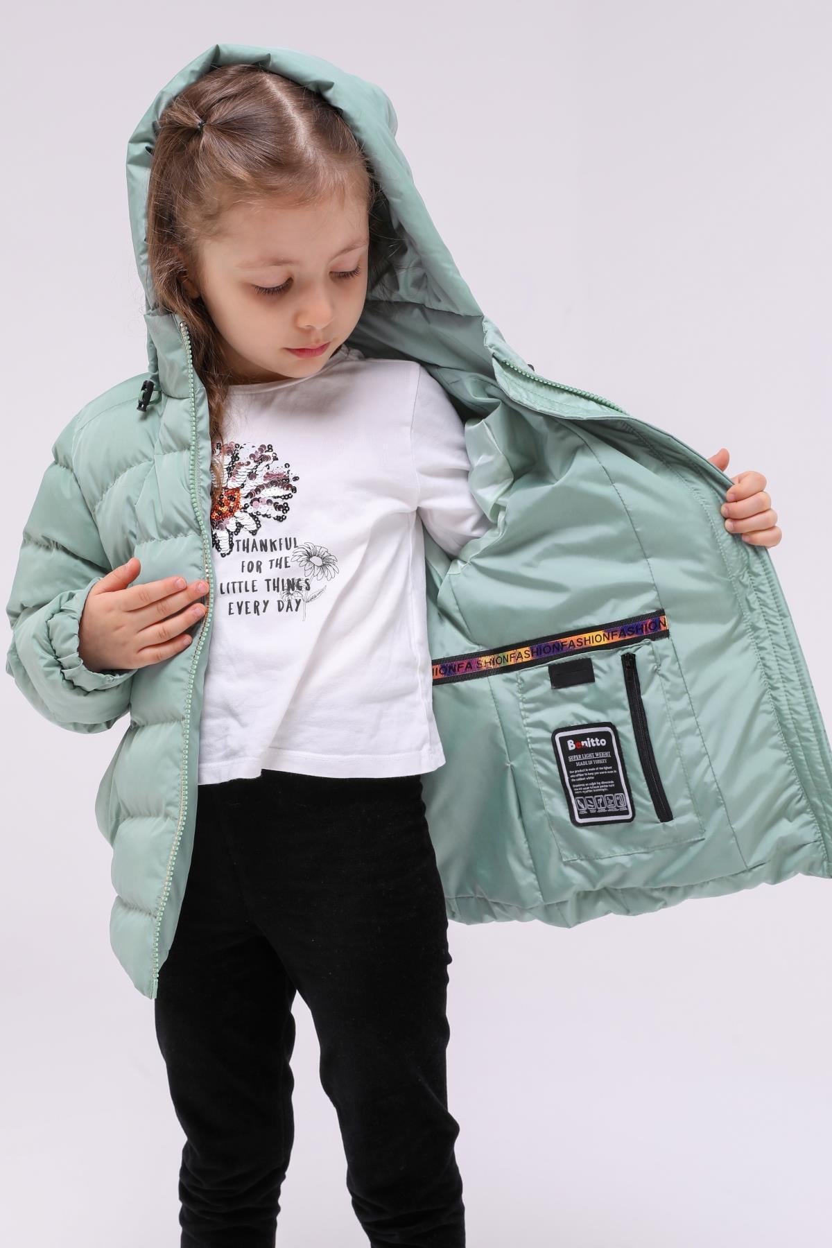 Kız Çocuk Mevsimlik Mont 51295