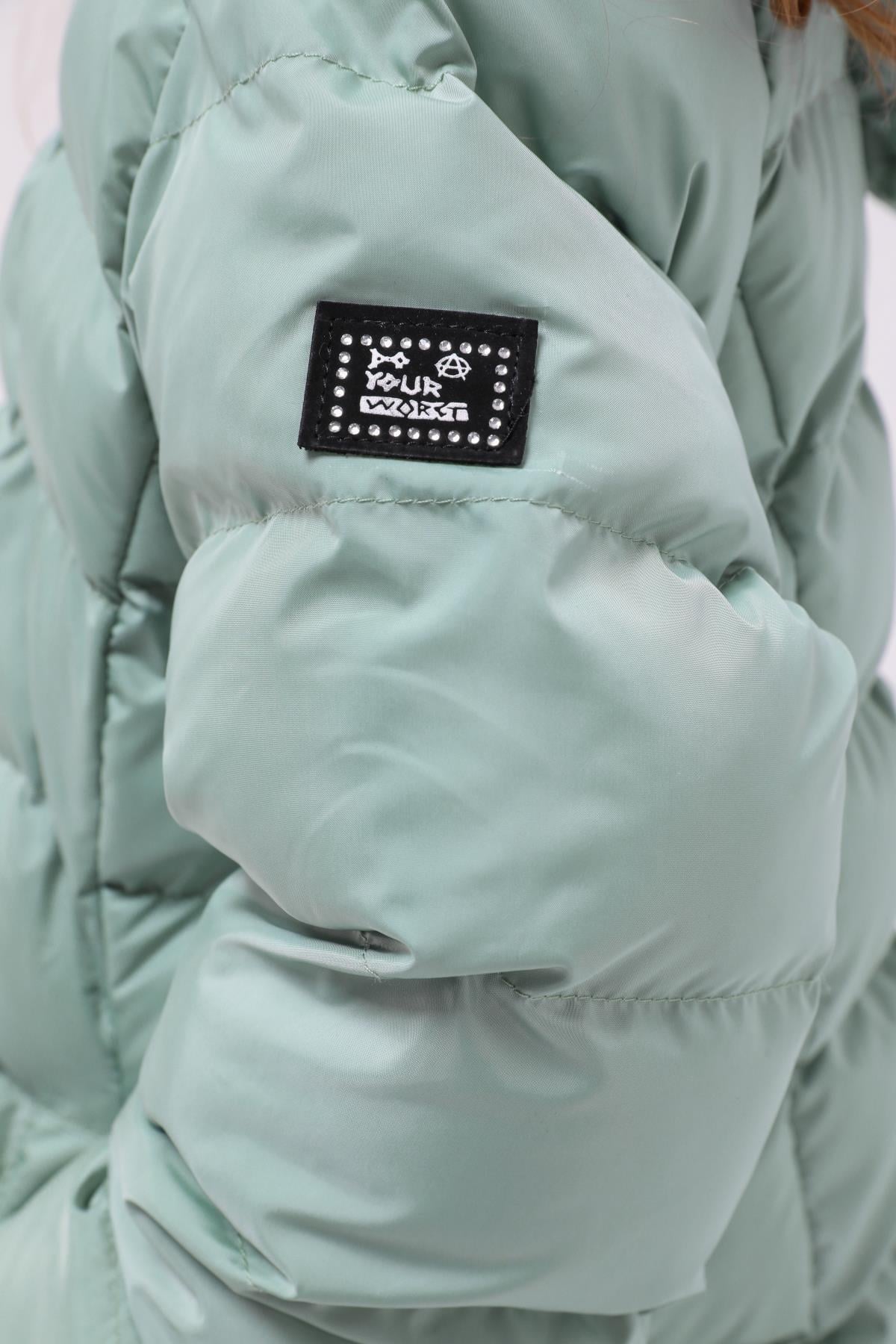 Kız Çocuk Mevsimlik Mont 51295