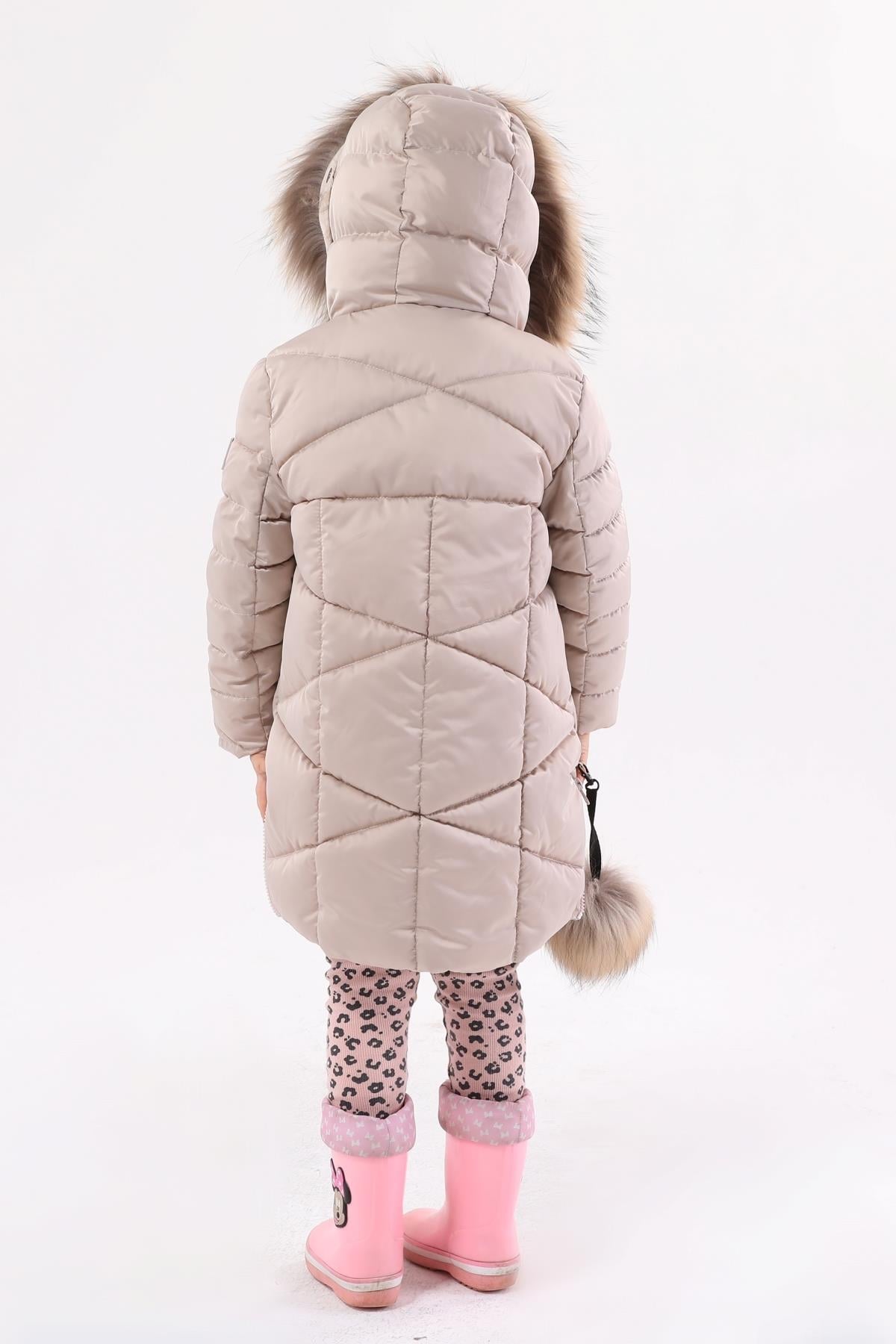 Kız Çocuk Mont 51278