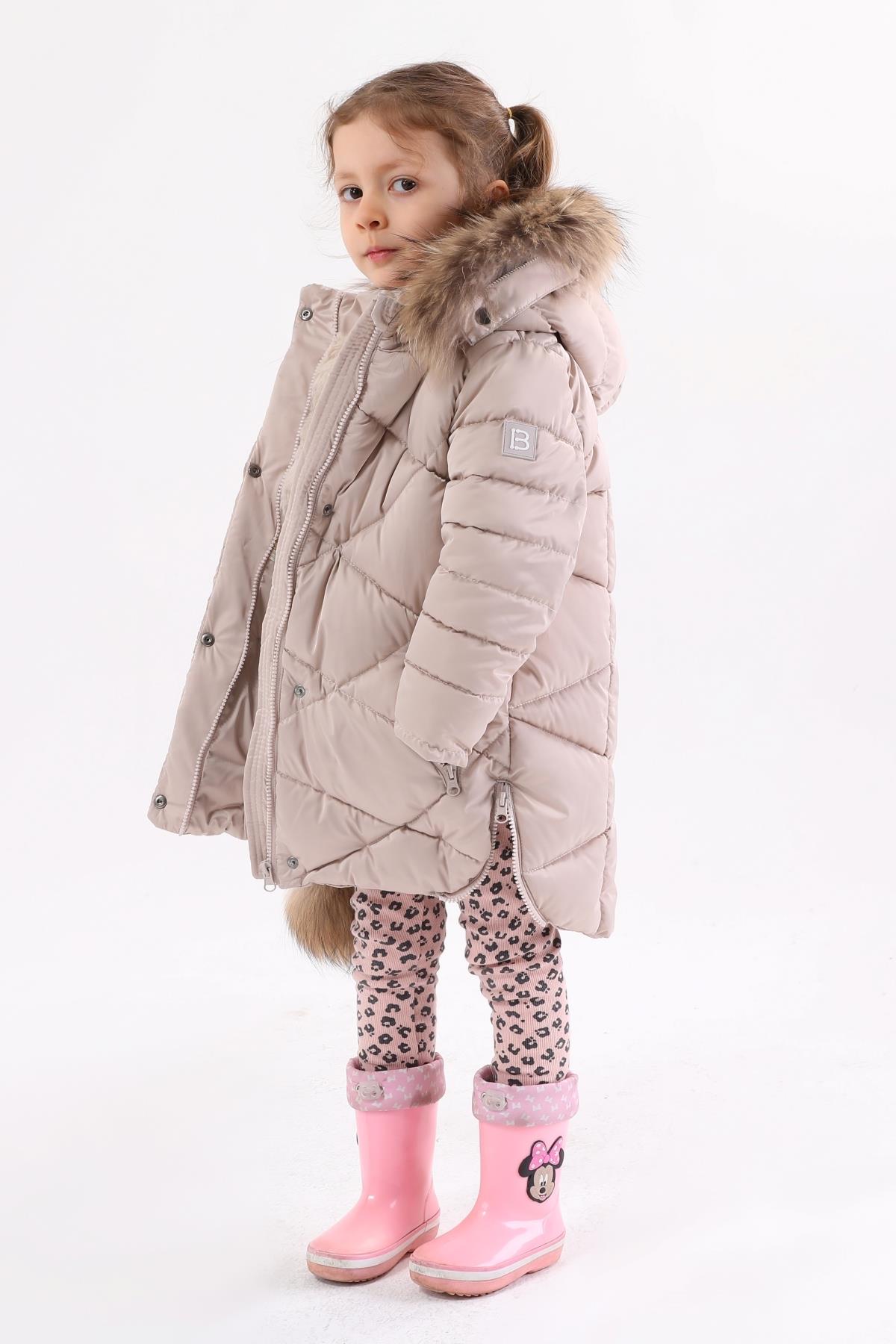 Kız Çocuk Mont 51278